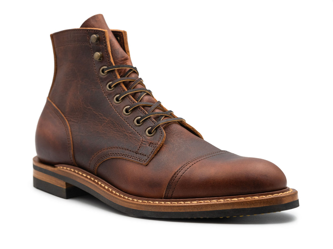 Autumn Cypress | Cap Toe