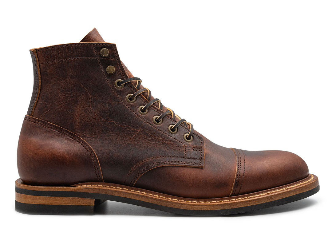 Autumn Cypress Cap Toe | 9D