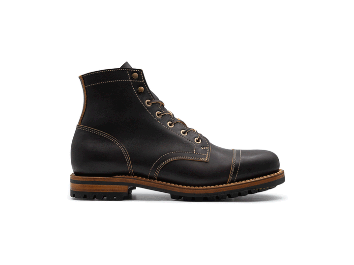 Black Cypress Teacore | Cap Toe