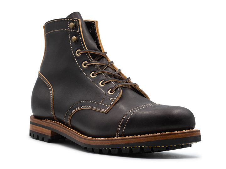 Black Cypress Teacore | Cap Toe