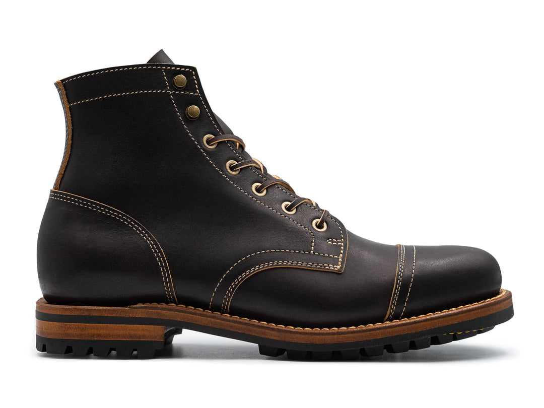 Black Cypress Teacore | Cap Toe
