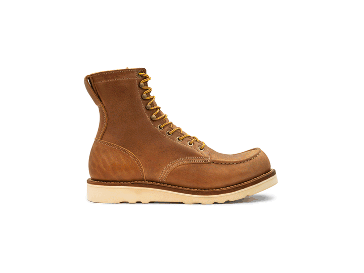 British Tan Grizzly | Moc Toe Upland