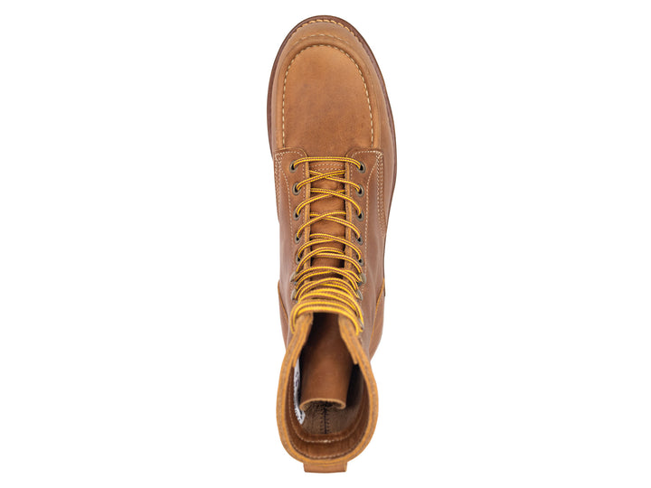 British Tan Grizzly | Moc Toe Upland