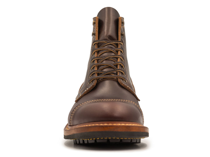 Brown Double Shot | Cap Toe