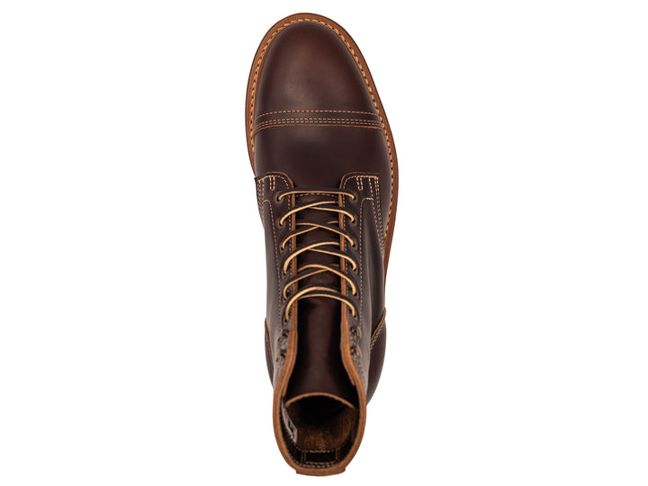 Brown Double Shot | Cap Toe