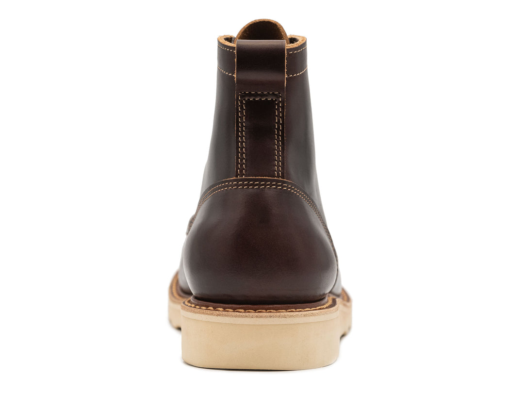 Brown Double Shot | Moc Toe