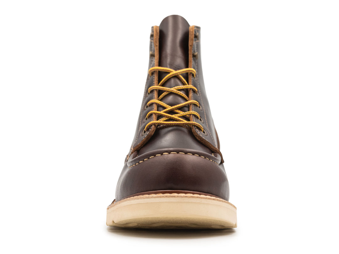 Brown Double Shot | Moc Toe