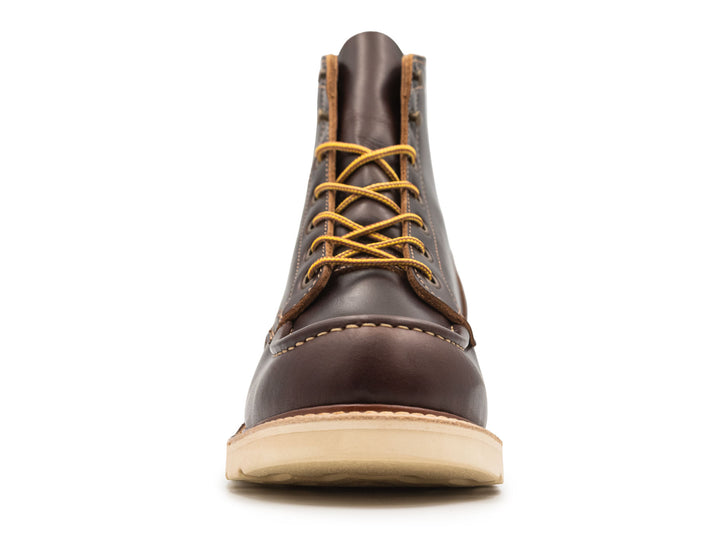Brown Double Shot | Moc Toe