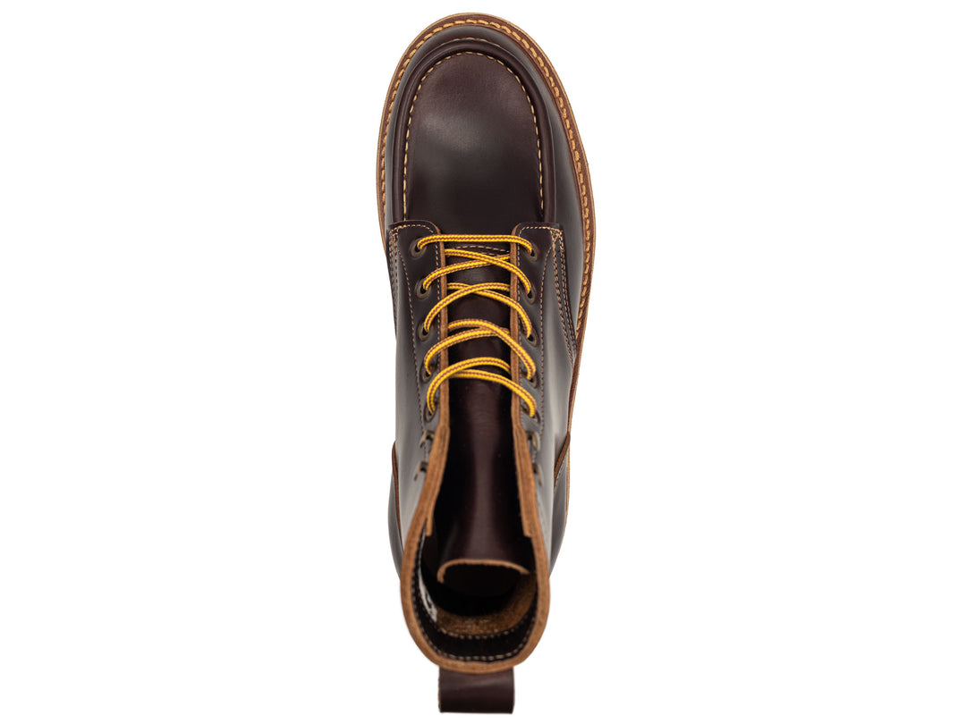 Brown Double Shot | Moc Toe