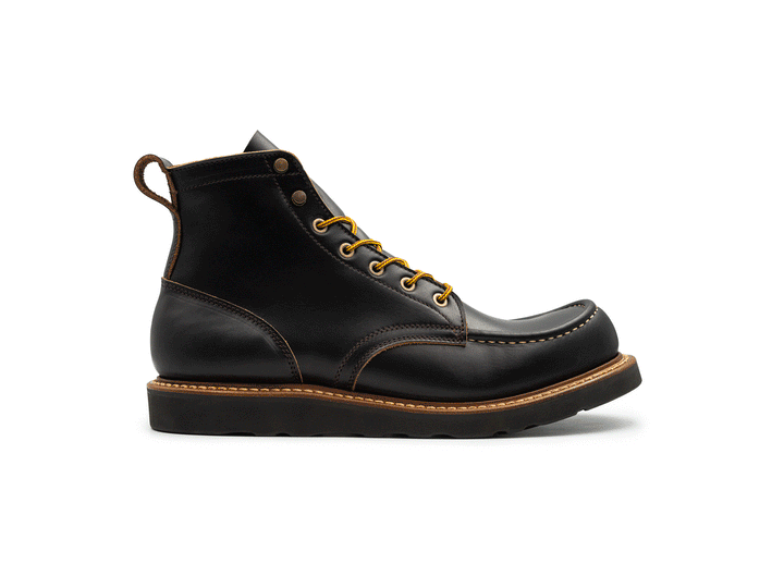 Charcoal Double Shot | Moc Toe