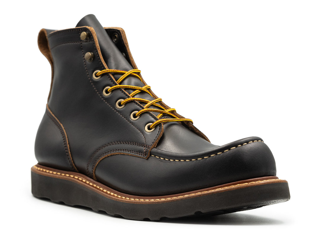 Charcoal Double Shot | Moc Toe