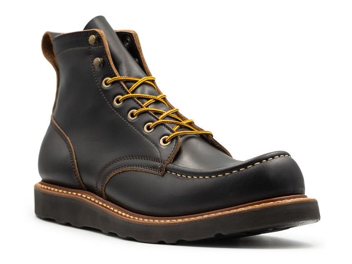 Charcoal Double Shot | Moc Toe