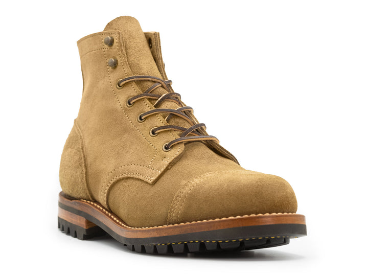 Coyote Rough Out | Cap Toe