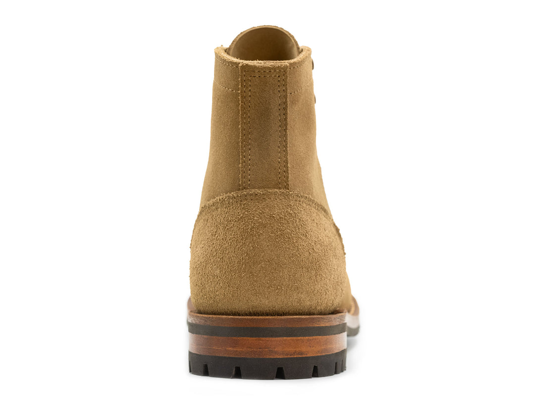 Coyote Rough Out | Cap Toe