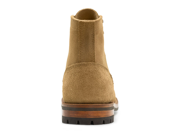 Coyote Rough Out | Cap Toe