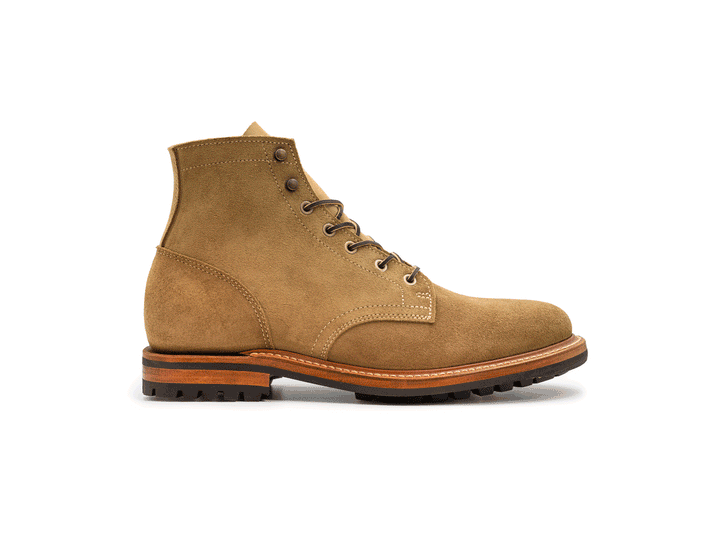 Coyote Rough Out | Plain Toe