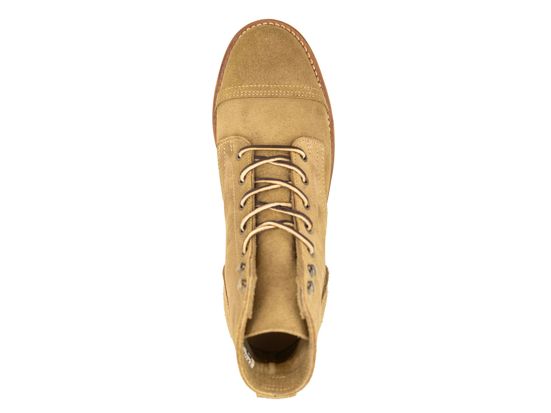 Coyote Rough Out | Cap Toe