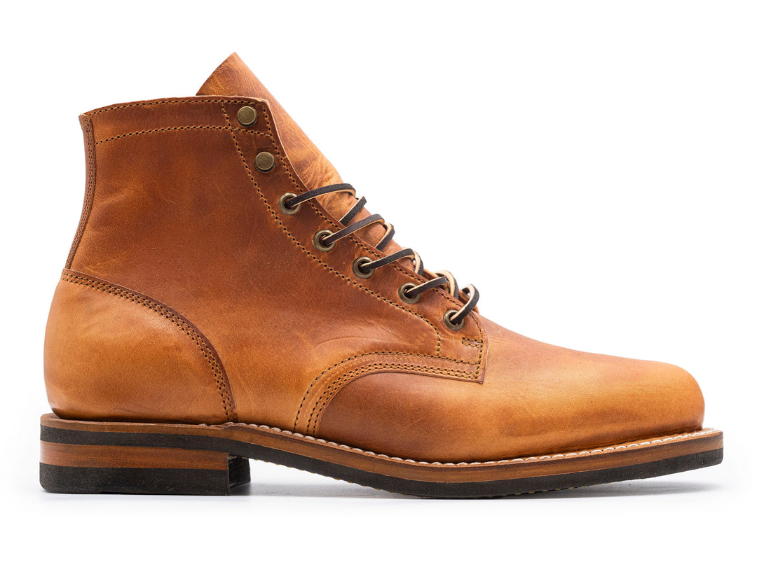 Dark Cognac Calf | 9.5D