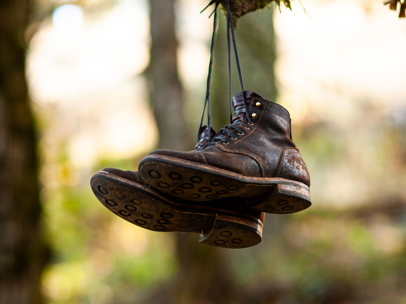 The Path Toward Patina Truman Boot Co