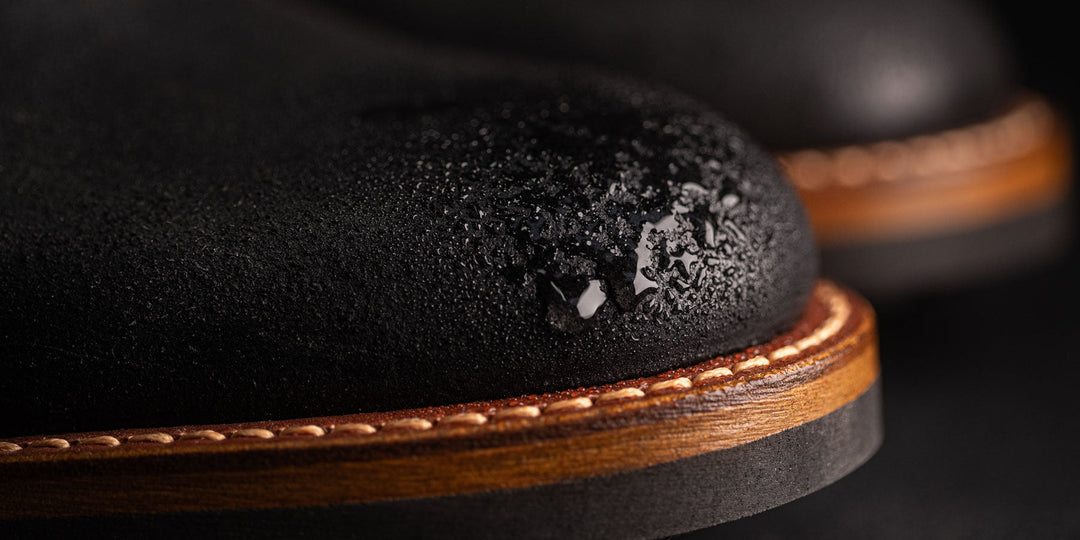Black Oiled Rough Out