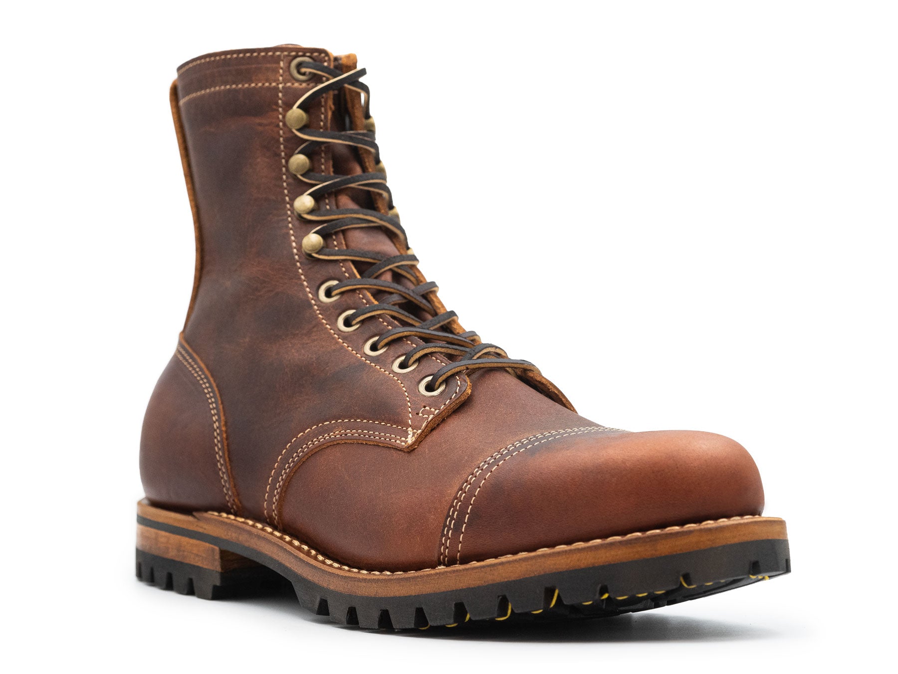 Autumn Cypress | Cap Toe Upland – Truman Boot Co.