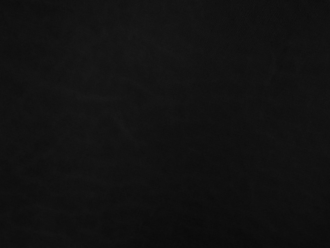 close up shot of black chromexcel leather