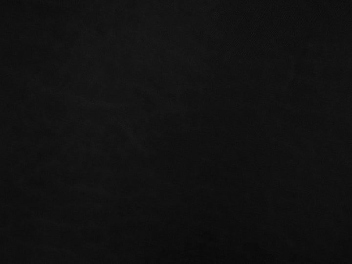 close up shot of black chromexcel leather