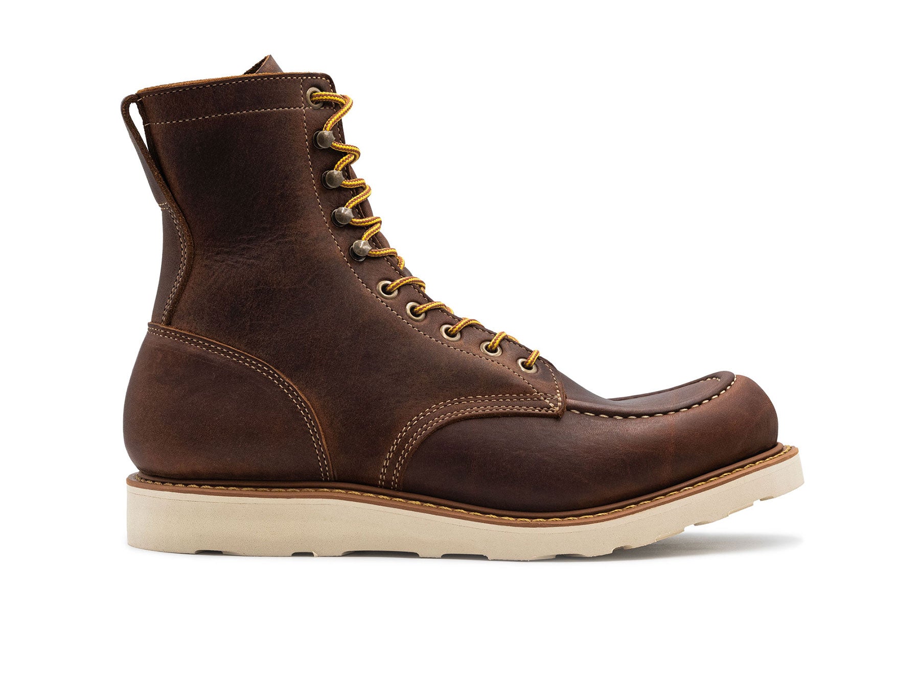 ボンポワン　ブーツ31 Boondocker | Moc Toe Upland – Truman Boot Co.