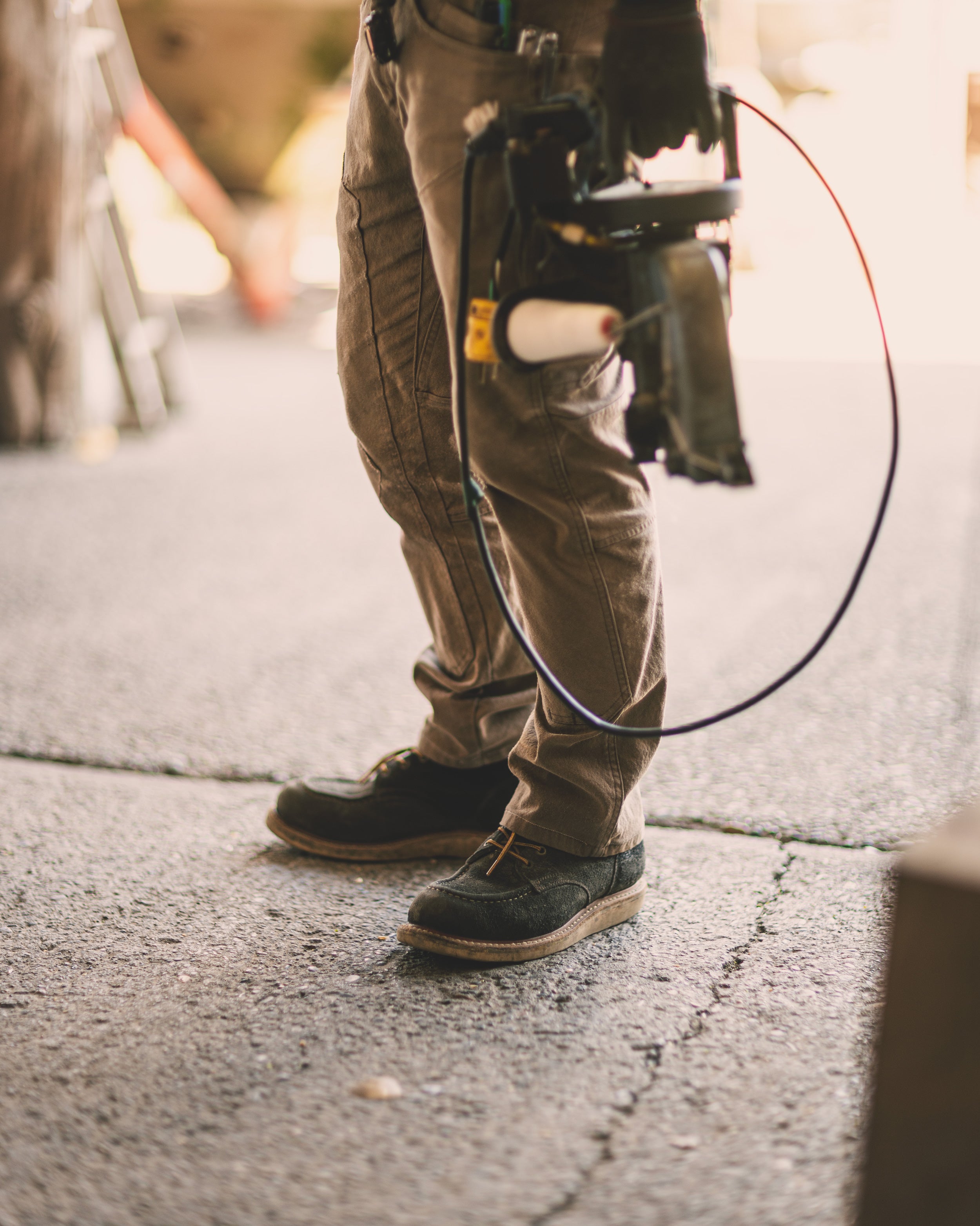 Black Oiled Rough Out | Moc Toe – Truman Boot Co.