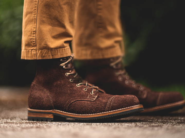 Brown Logger Rough Out