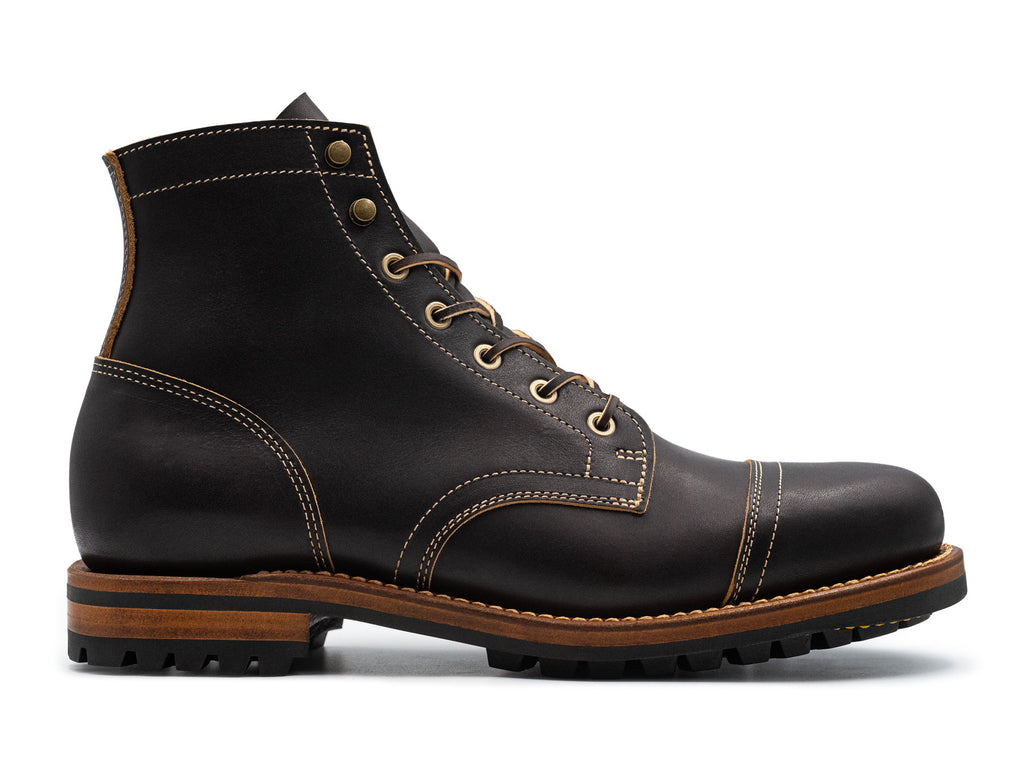 Black Cypress Teacore | Cap Toe – Truman Boot Co.