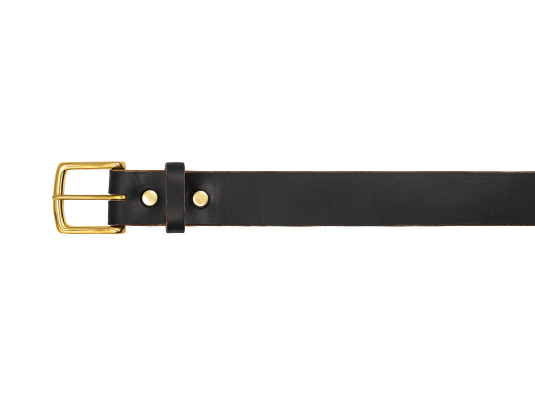 Black Double Shot Belt