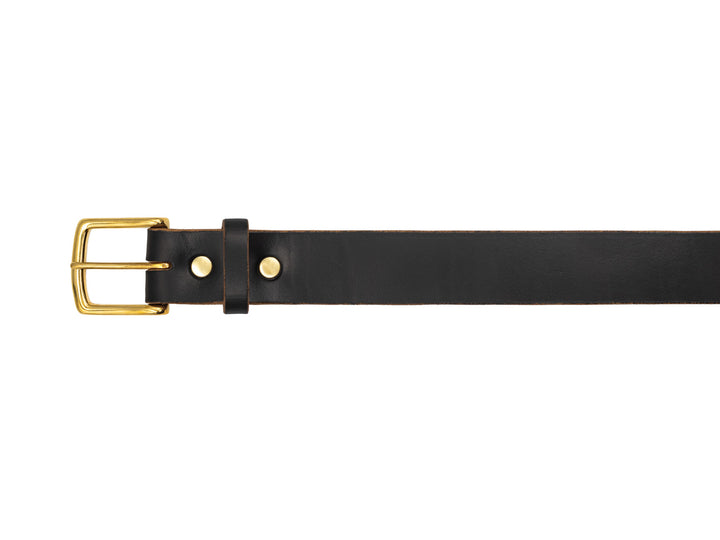 Black Double Shot Belt