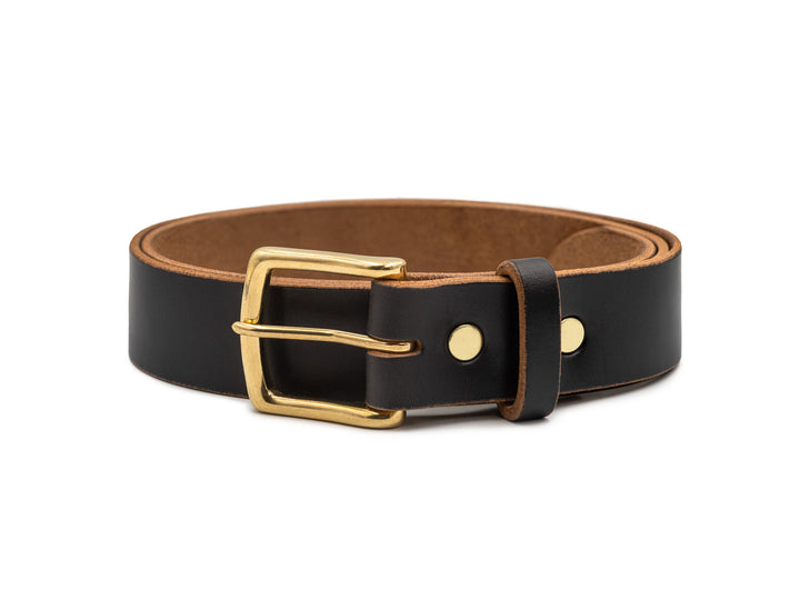 Black Double Shot Belt