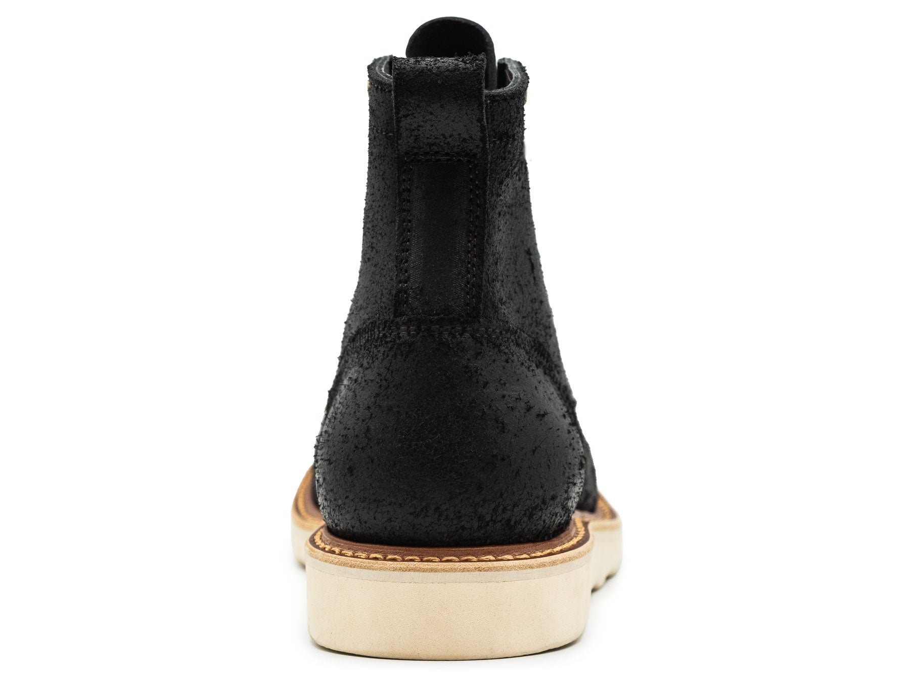 Doc Rough Out Black Oiled Rough Out | Moc Toe – Truman Boot Co.