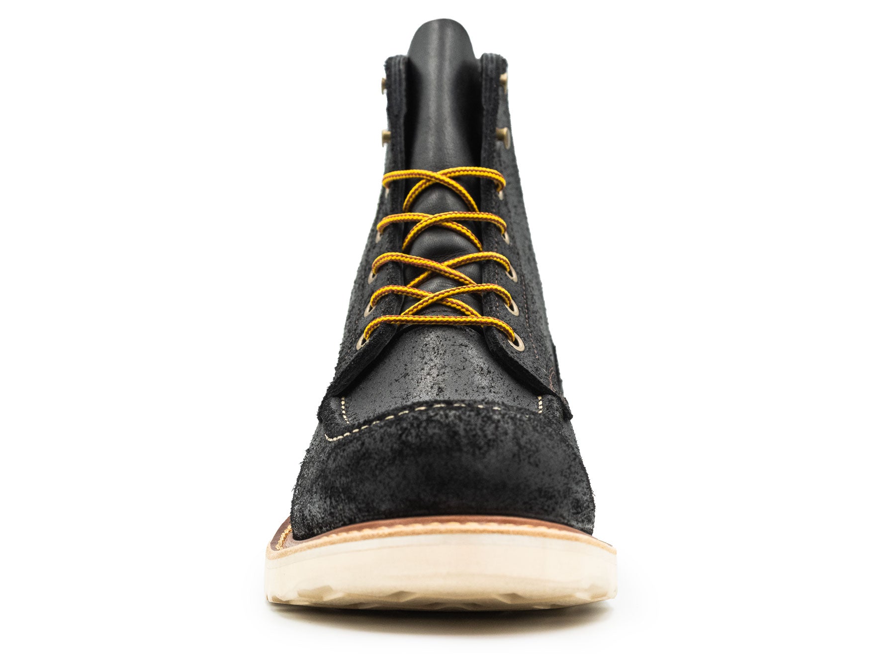 Black Oiled Rough Out | Moc Toe – Truman Boot Co.