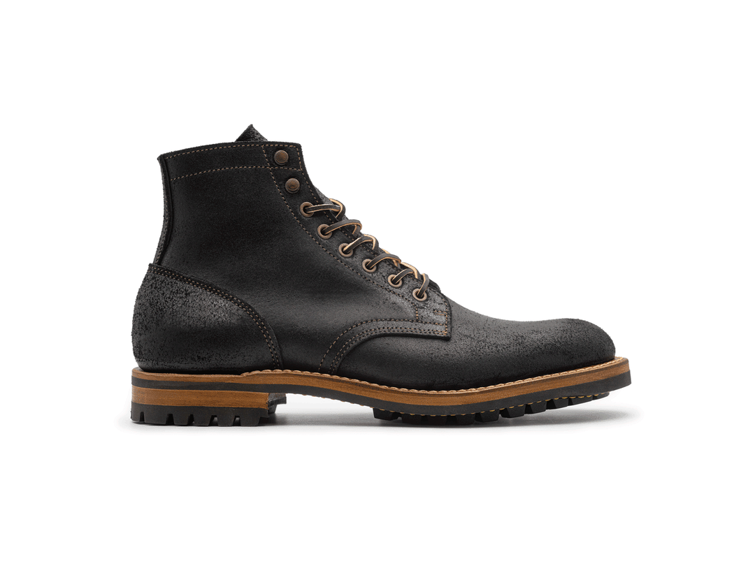 Black Oiled Rough Out | Formal Last
