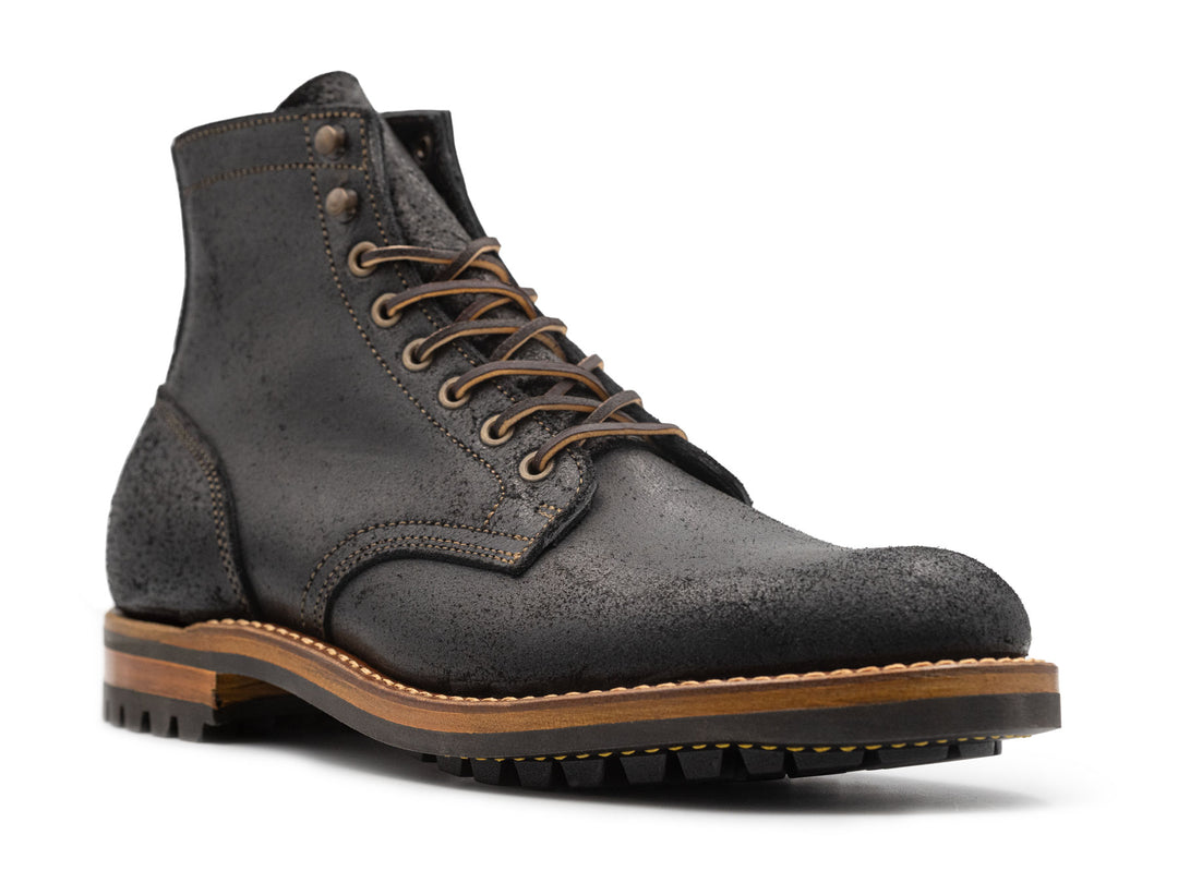 Black Oiled Rough Out | Formal Last