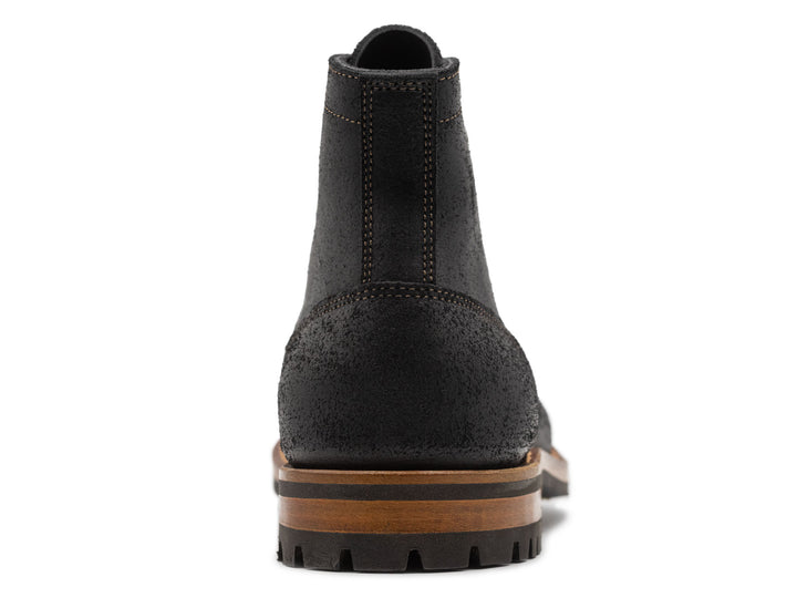 Black Oiled Rough Out | Formal Last