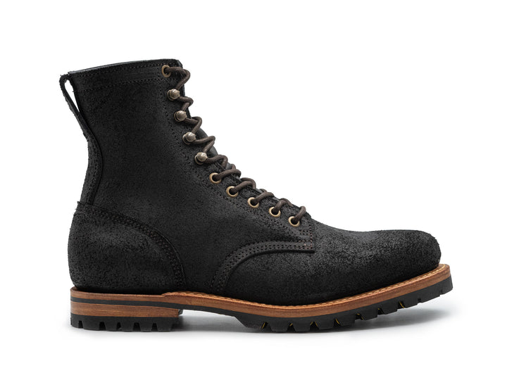Black Oiled Rough Out Upland | 10.5D