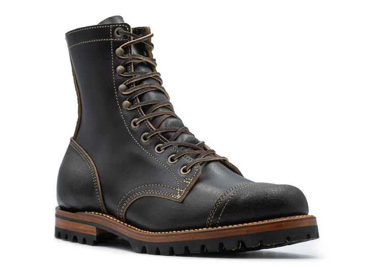 Black Waxed Flesh Upland I 9D
