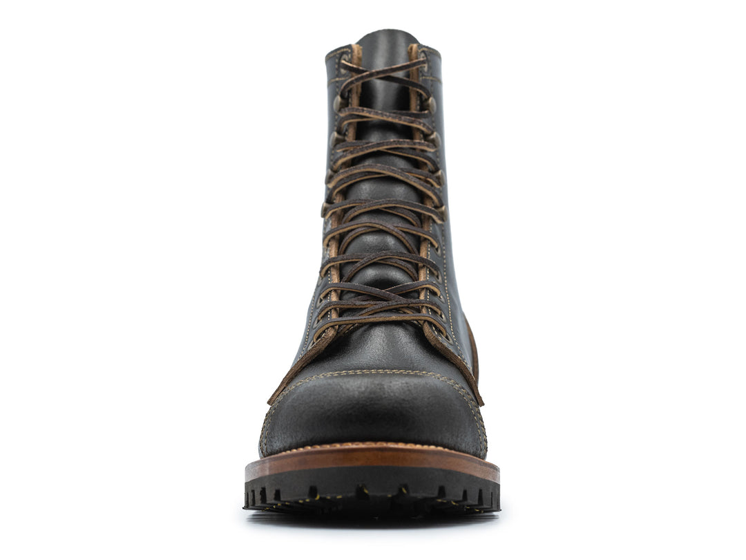 Black Waxed Flesh Upland I 9D