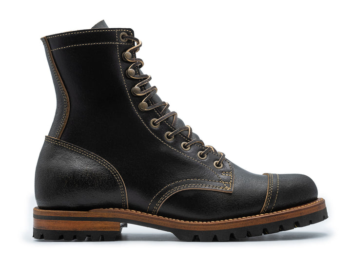 Black Waxed Flesh Upland I 9D