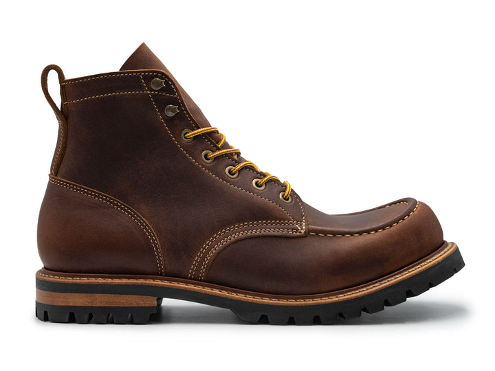 Boondocker | Moc Toe