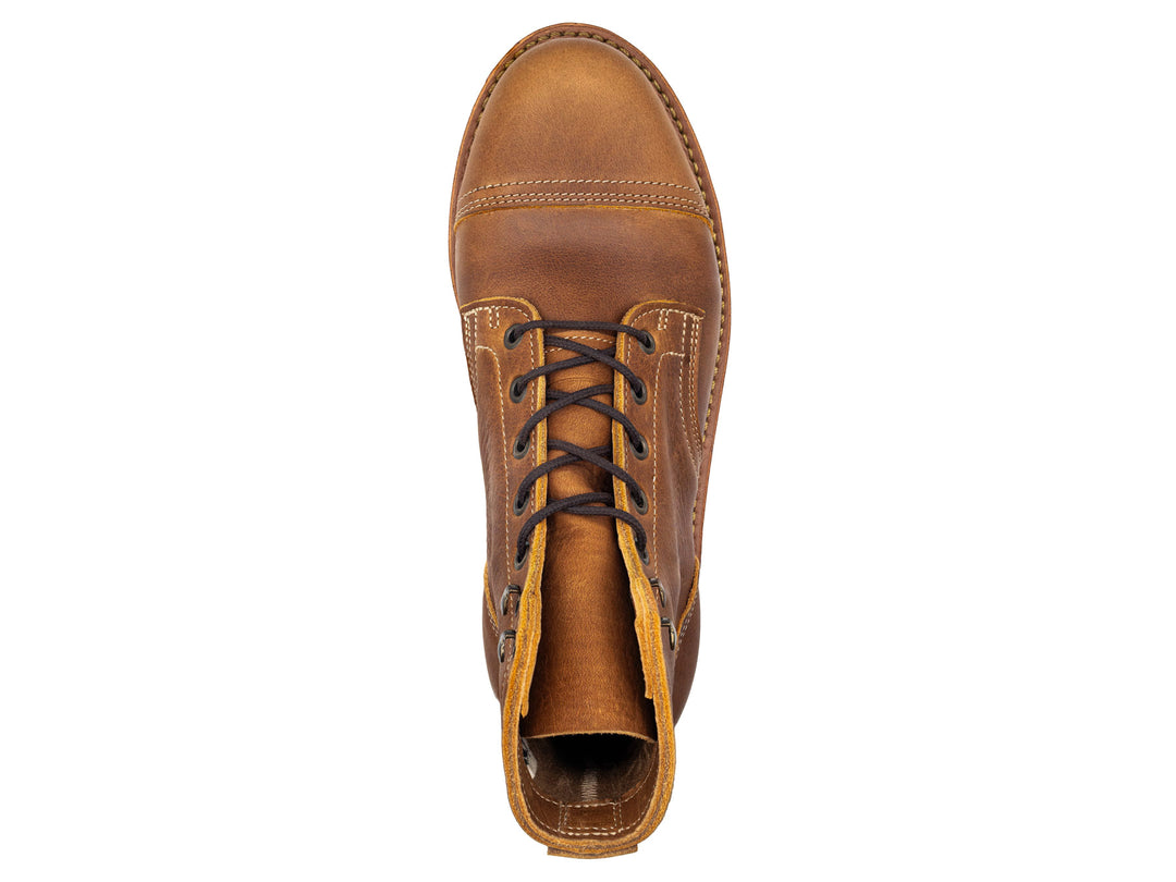British Tan Grizzly | Cap Toe