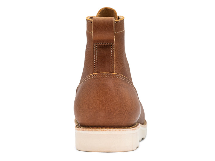 British Tan Grizzly Moc Toe | 11.5D