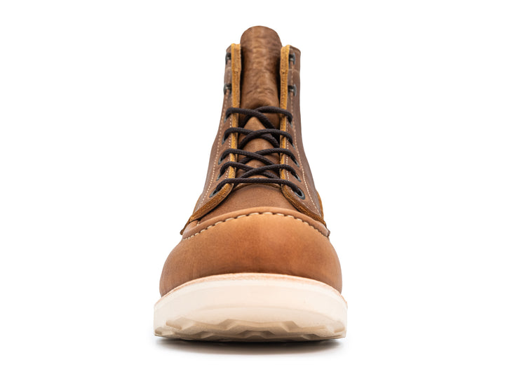 British Tan Grizzly Moc Toe | 11.5D