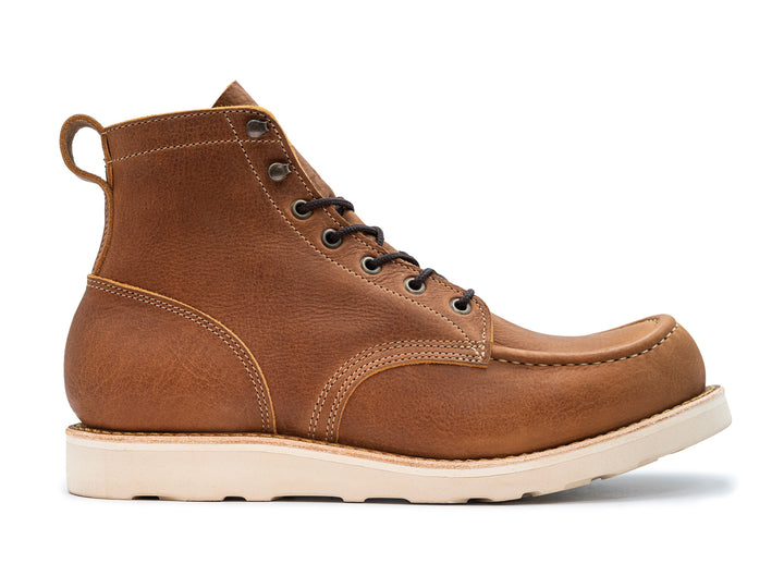British Tan Grizzly Moc Toe | 11.5D