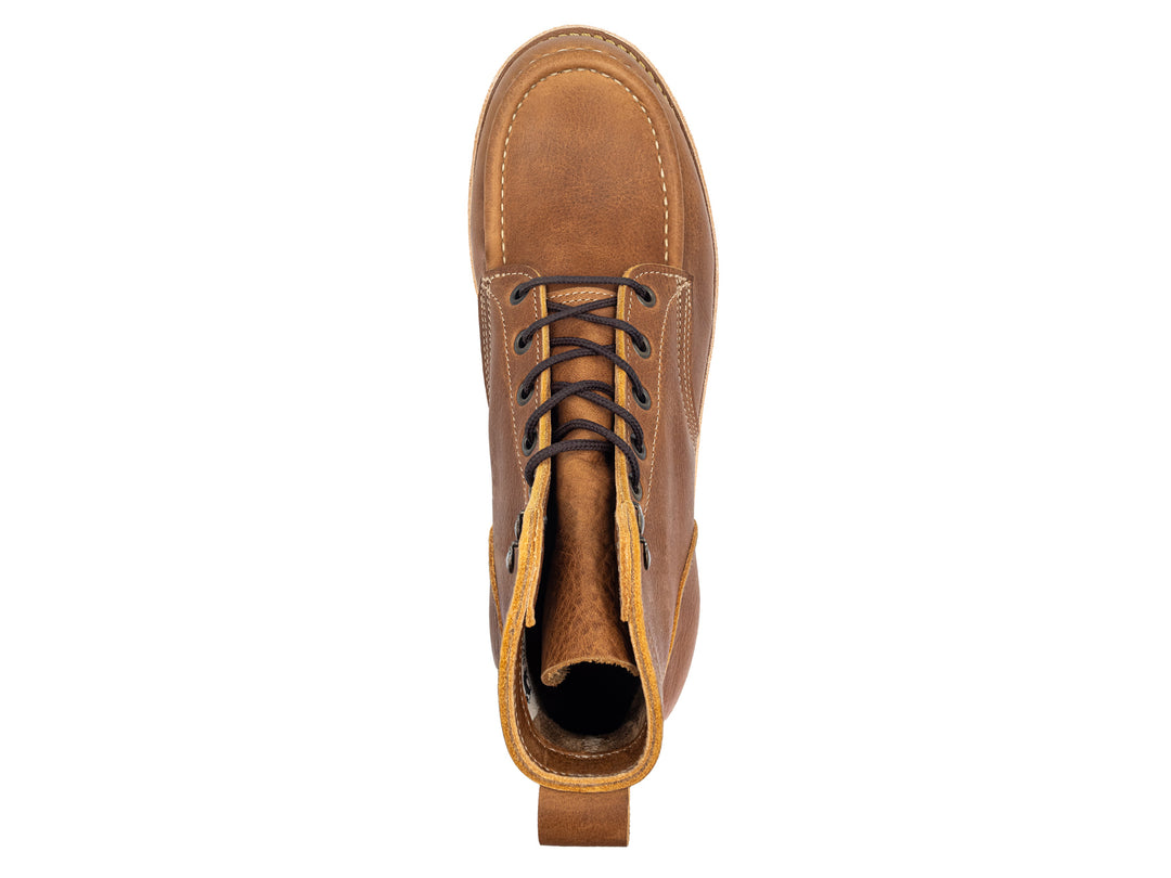 British Tan Grizzly Moc Toe | 11.5D
