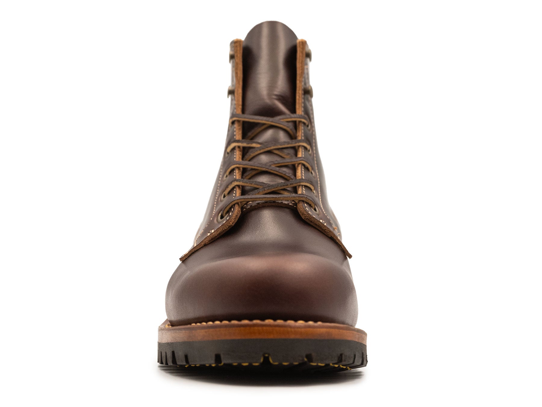 Dual Strap Boot in Brown